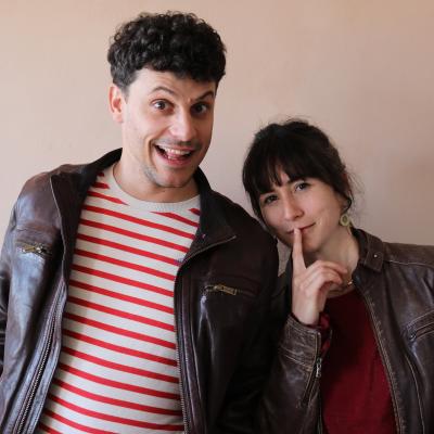 Cynthia Gromy et Rémi Pucheu