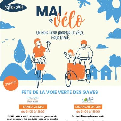 Mai à Vélo
