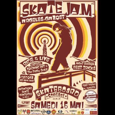 ça va rouler ce samedi au Skate Park d'Argeles-Gazost !!