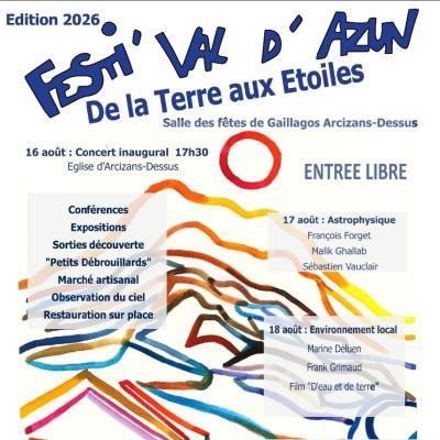 Le Festi'Val d'Azun appel à bénévoles pour fêter sa 10e édition !!