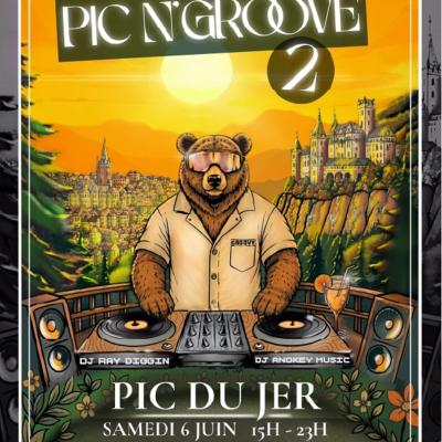 Pic 'N Groove revient pour une 2e édition au Pic du Jer !