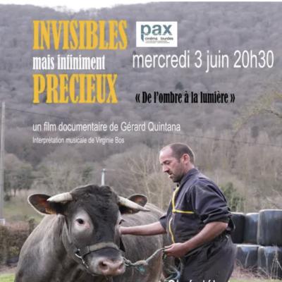  Invisibles mais infiniment précieux