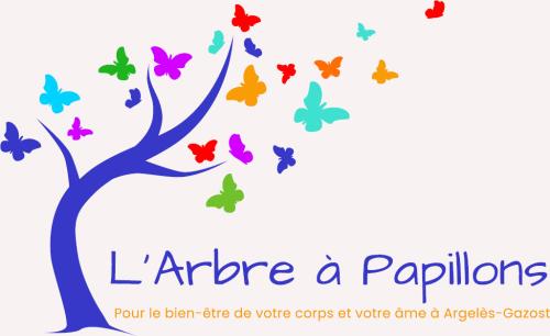 L'arbre à papillons (logo)