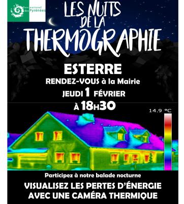 Les nuits de la Thermographie