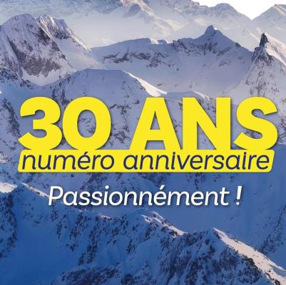 Pour fêter cet anniversaire, nous vous avons réservé un numéro très spécial en kiosque depuis hier ! Des paysages, de la nature, de la montagne, des rencontres, nous avons imaginé un numéro collector qui vous fera aimer encore les Pyrénées ! 