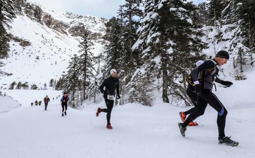 alain larroudé parle du trail blanc