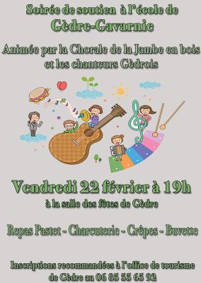 fete ecole gedre