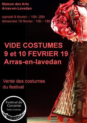 Vide costume du Festival de Gavarnie