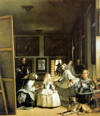  les Menines de Diego Velasquez