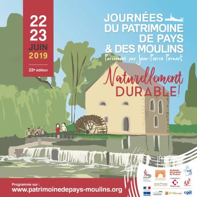 Journées du Patrimoine de Pays et des Moulins 