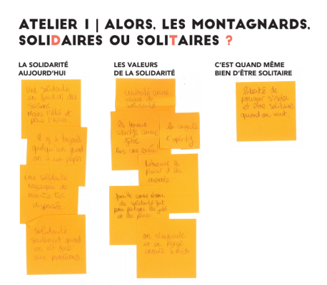 Les montagnards solidaires ou solitaires ?