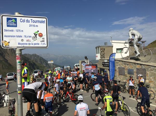 Reportage au coeur du Pyrénées Cycl'n'Trip