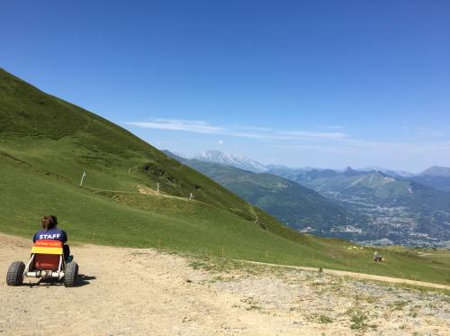 Venez faire le plein d'activité au Parc de Loisir du Hautacam !