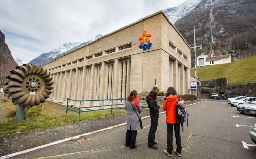 Centrale Hydro-électrique de Pragnères