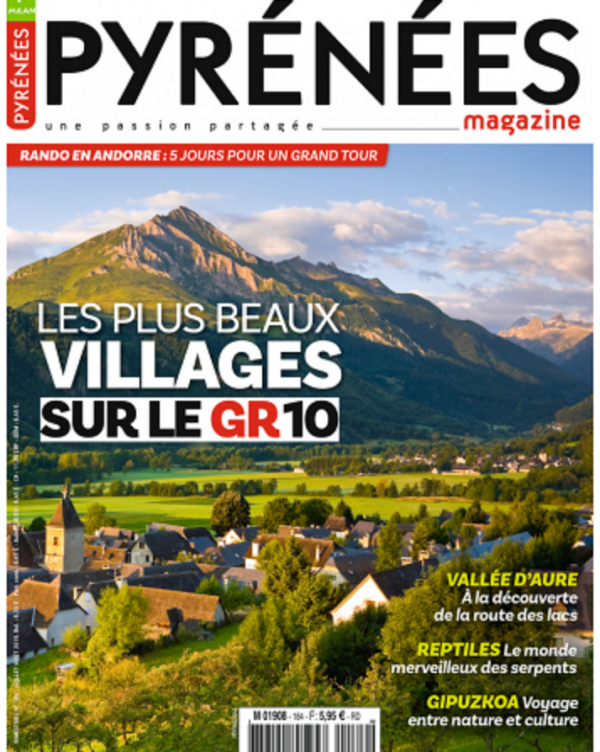 Le Pyrénées Magazine de l'été est dans les bacs !