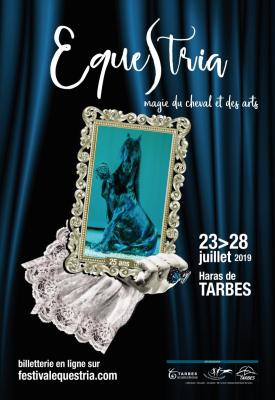 'Equestria au Haras de Tarbes jusqu'au 28 juillet 2019 !