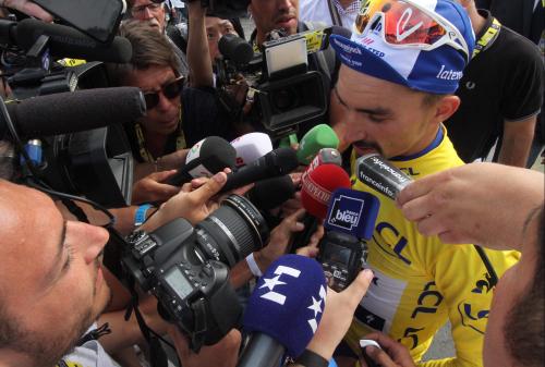 l'étape du Tour de France, Tarbes -Tourmalet