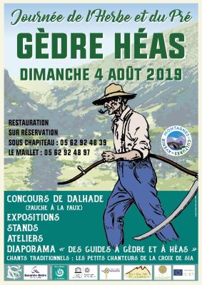 Journée de l'Herbe et du Pré à Gavarnie ce dimanche 4 août !