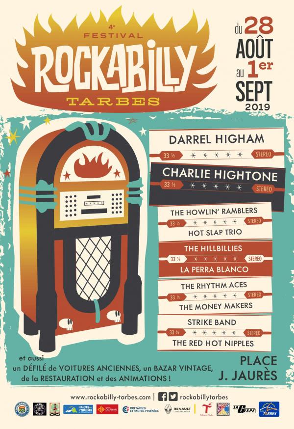 4ième Festival Rockabilly Tarbes