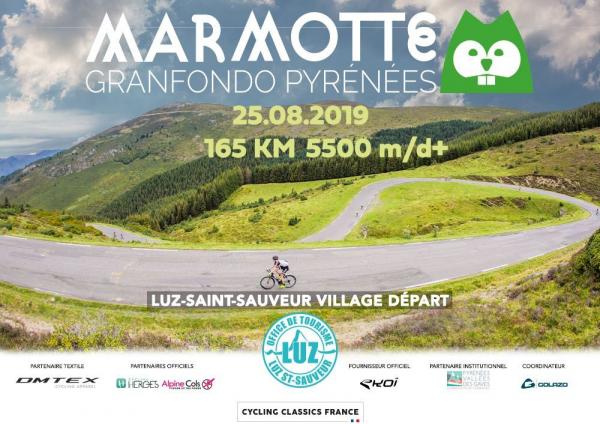 La "Marmotte Granfondo Pyrénées" à Luz Saint-Sauveur