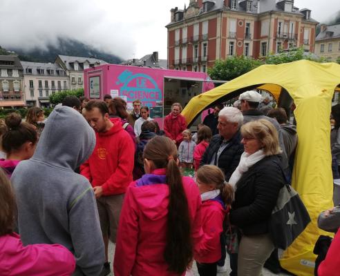 Le Science Tour s'est clôturé en beauté !