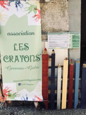 Les Crayons