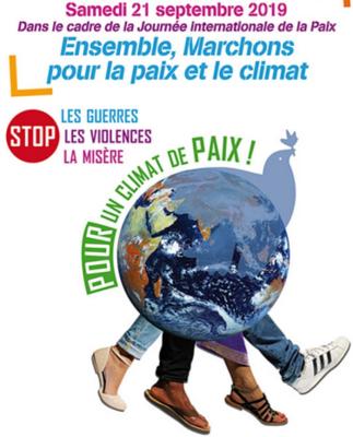 Marche Internationale pour la PAIX et le CLIMAT