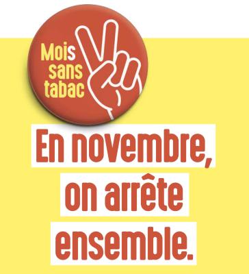 "le Mois sans Tabac"