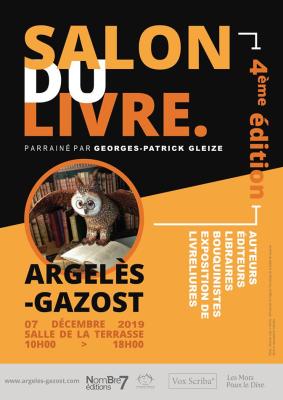 4ème Salon du Livre d'Argeles-Gazost