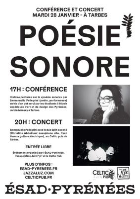 Poésie sonore