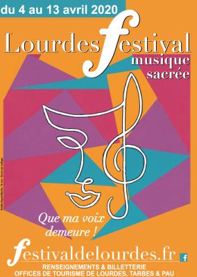 Festival Musique sacrée Lourdes