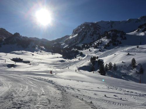 En ski, en snow ou même à pied, tout le monde en profite à Cauterets !