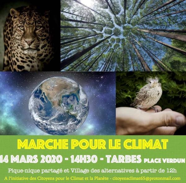 Une nouvelle Marche Internationale pour le Climat ce 14 Mars 2020