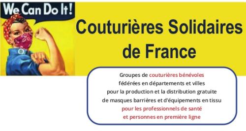 Couturières solidaires