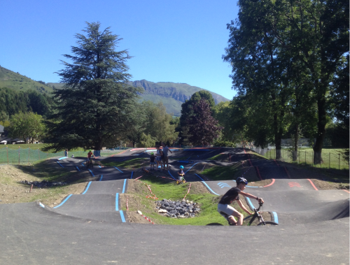 pumptrack Val d'Azun