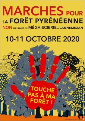 Marches pour la forêt Pyrénéenne