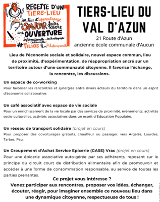 Tiers-Lieu Val d'Azun