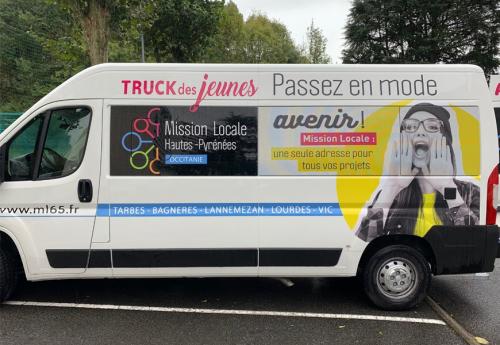 Truck des jeunes