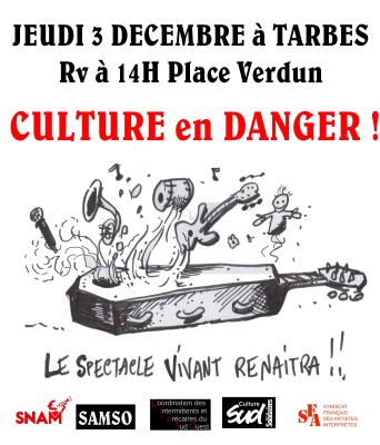 Culture en danger tarbes frequence luz