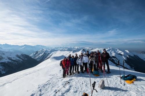 Une balade en raquettes radiophonique avec un passionné de montagne !