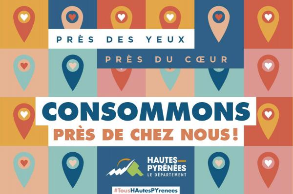 Consommons local, consommons Hautes-Pyrénées ! un site web pour soutenir l'économie du Département