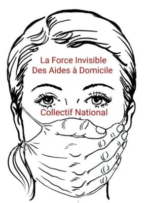 Collectif National La force invisible des Aides à domicile Frequence Luz