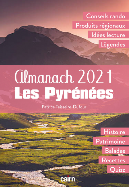 Almanach Pyrénées 2021 frequence luz