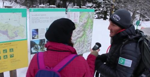 Parc National des pyrénées Frequence Luz