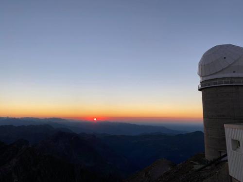 Pic du midi Frequence Luz