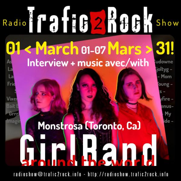 Trafic 2 Rock Spécial Girlbands around the World #1