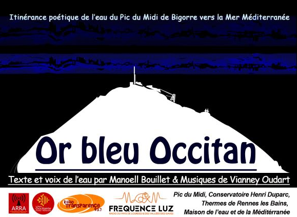 Or Bleu Occitan Frequence Luz