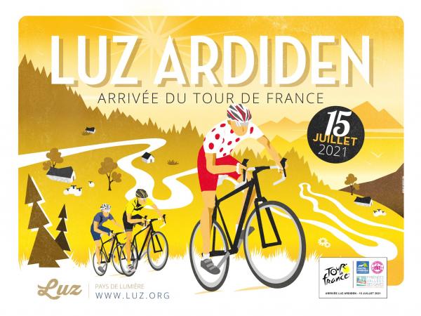 Tour de France Frequence Luz