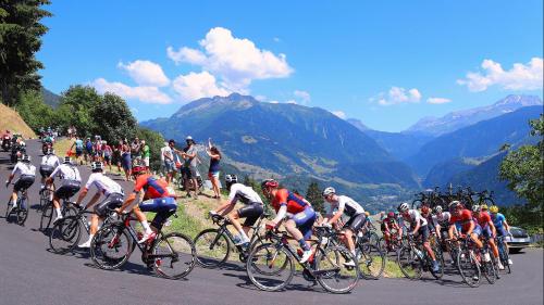 Dictée du tour de france Frequence Luz