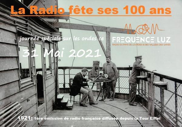 La Radio fête ses 100 ans sur les ondes !